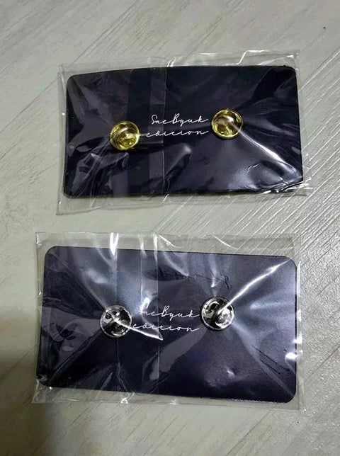(New) TVXQ/DBSK Badge 2pc Set