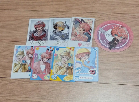 Nijisanji Oriens Wen Mana April Fool's Kindergarten 2nd Anniversary Debut Cheki Bundle