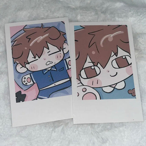 Garbage Time Ki Sang-ho Gae Sang-ho Unofficial Goods Polaroid Photocard Transfer