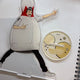 Haikyuu Bokuto Round One Acrylic Gokurakuyu Club Room Keyring Mejirushi Nitotan