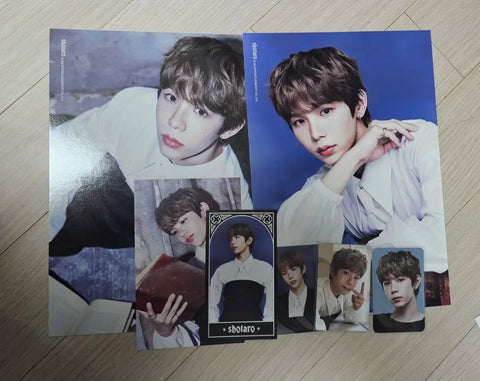 2025 RIIZE SIG Buncheol Shotaro YES24 Benefit Photocard