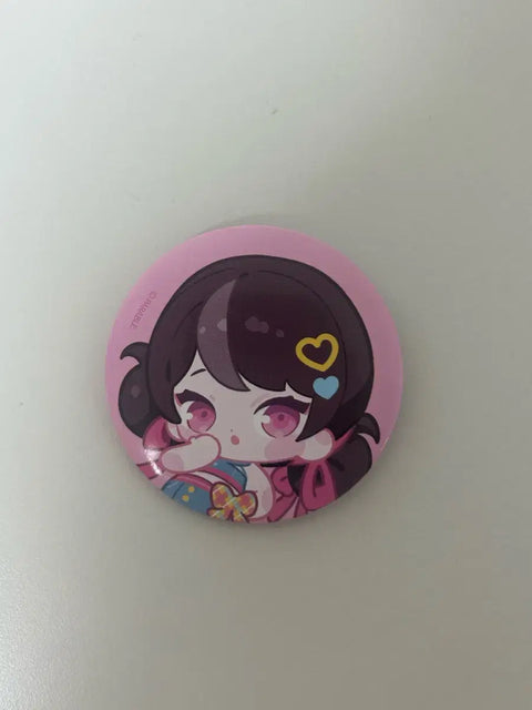 Huy hiệu Jururu Can độc quyền của Otherworld Idol Popup