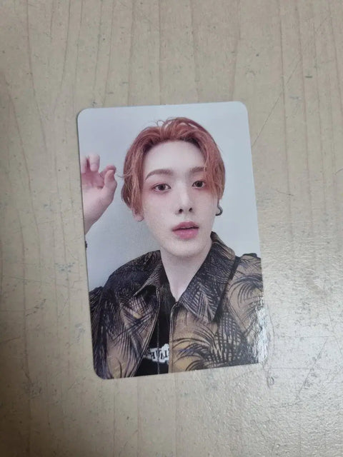 Astro Photocard under (or affiliated with) Sanha