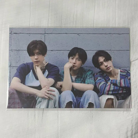 Triển lãm NCT Wish Only You Unit Postcard Phiên bản B Riku Yushi Sion