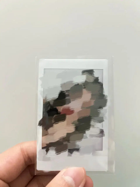 Song Hayoung Signed Polaroids