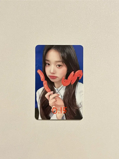 IVE Jang Wonyoung photocard