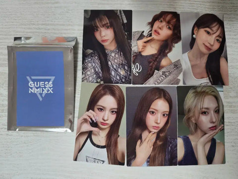 NMIXX Guess photocard