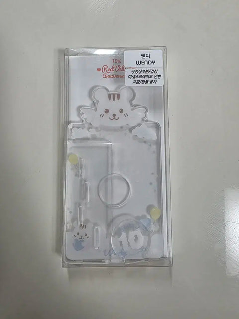Red Velvet Wendy 10th Anniversary Acrylic Stand Transfer