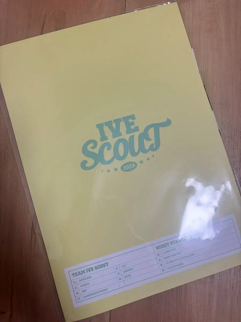 IVE Scout Photo Kit Rei Version