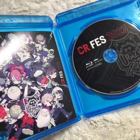 Crazy Raccoon CR Fes Blu-ray 2023