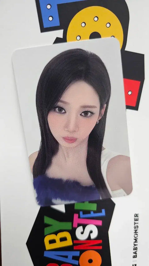 Selling BabyMonster Rora HOTSAUCE workshop photocard.