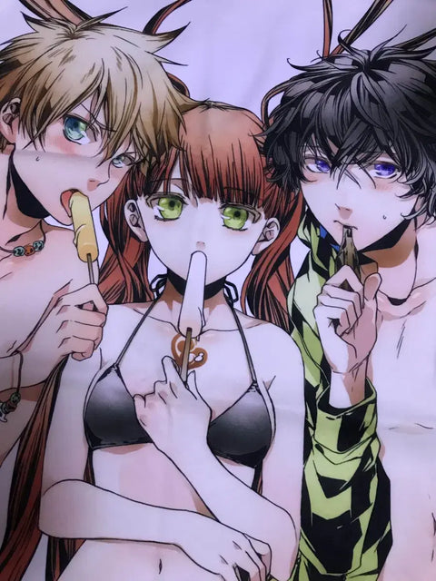 Arcana Famiglia Summer Illustration Big Towel A Prize