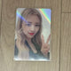 ITZY Yuna CHECKMATE Withmuu POB Photocards