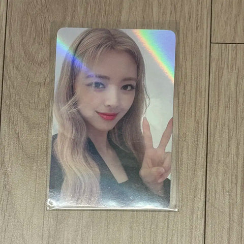 ITZY Yuna CHECKMATE Withmuu POB Photocards
