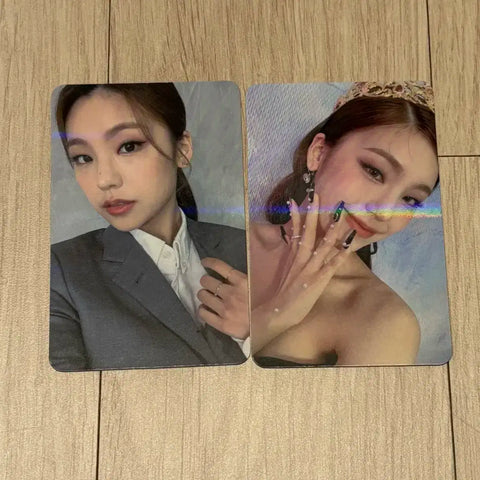 ITZY Yeji CHECKMATE Soundwave POB Unreleased Photocard