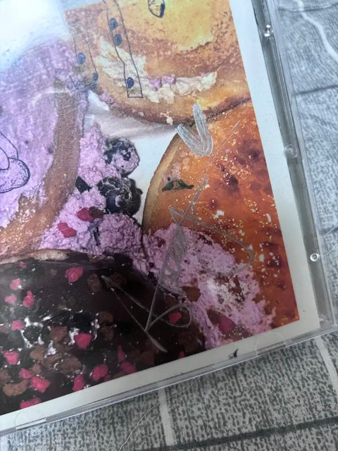 Wow Ahn Byeong-woong's heart signature album!!!!!!!!!!!
