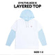 Áo hoodie nhiều lớp tổng hợp Silica Gel (chưa mở) cỡ 2