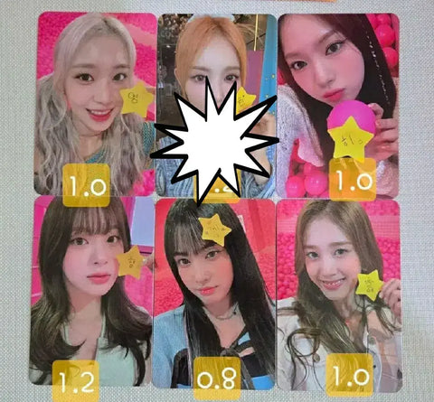 Thẻ ảnh sự kiện thi thử kỷ niệm 3 năm của STAYC Bubble Teen Fresh