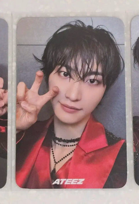 ATEEZ Seonghwa photocard transfer to ATINY ZONE / TINY ZONE
