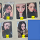 Aespa Karina Winter Unreleased Photocard Benefit Poca Photocards Ningning Apple Music Makestar