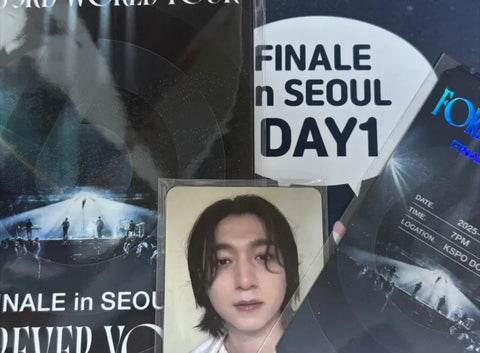 DAY6 Forever Young Encore Concert First Show Entrance Kit