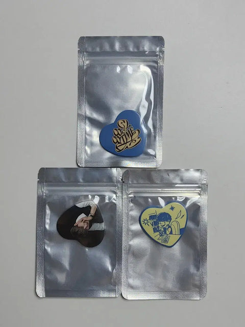 XIA Kim Junsu Xiah Junsu Cocotime Badge 3 Types