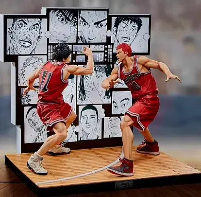 Infinite Production Slam Dunk Famous Scene Figure Limited Edition Release
