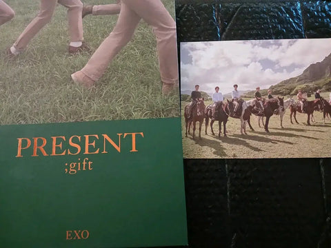 Sách ảnh quà tặng Exo