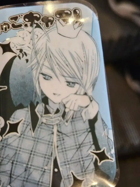 Shugo Chara! Original Art Square Can Badge Rui