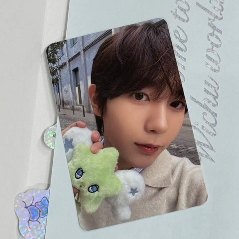 NCT Wish NCT WISH Wishyou WICHU Keyring Opened Album Ryo
