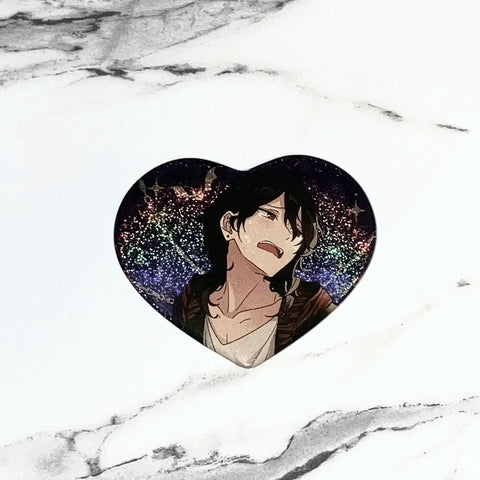 Ensemble Stars Sakuma Rei Heart Can Badge