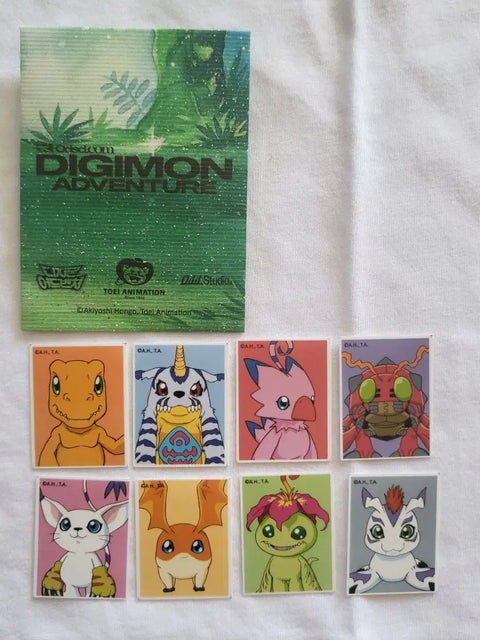 Digimon Adventure ID photo