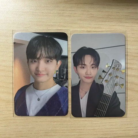 LUCY photocard set