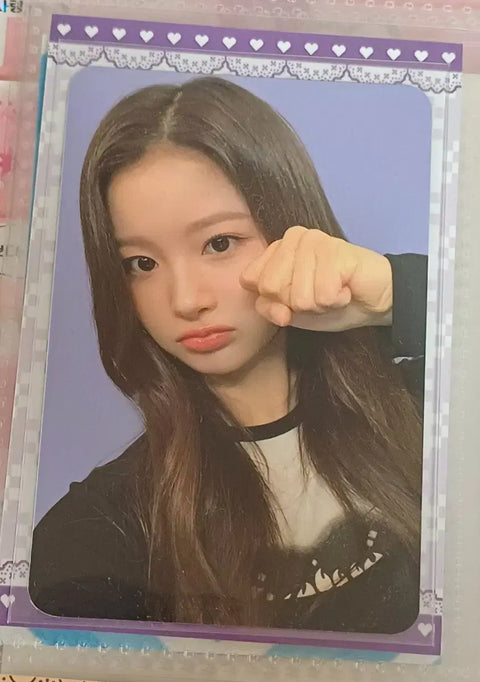 NMIXX Sullyoon Makestar chuyển thẻ photocard