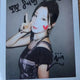Chữ ký Dohee có chữ ký Polaroid