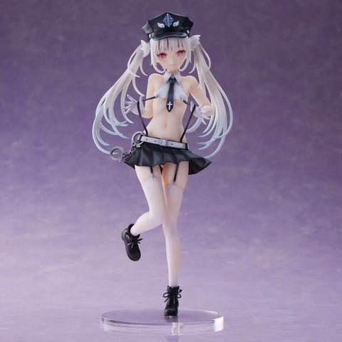 7.22 Today Only) Lulu & Angel Police Figure, Bishoujo Figure