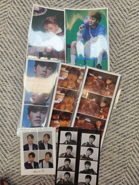 Jung Ilhoon Random Photo Set