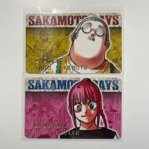 Sakamoto Days Birthday Card 2024