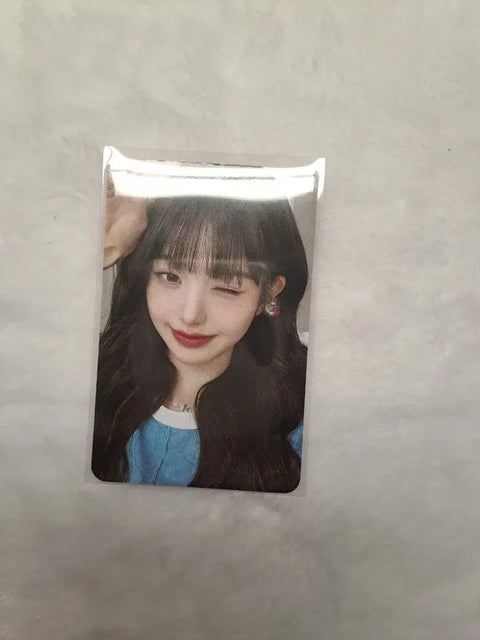 Leader, Poma Lowest Price) IVE Mine Namil Wonyoung Photocard Transfer!