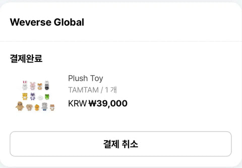 Seventeen Hoshi Tamtam doll