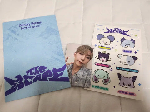 Xdinary Heroes 1st Concert Summer Concert Entrance Photocard xdz Xdinary Heroes Transfer