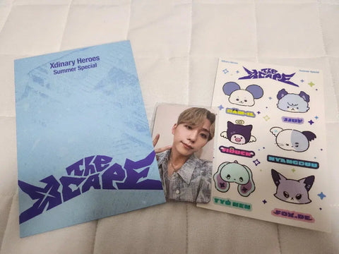 Xdinary Heroes 1st Concert Summer Concert Entrance Photocard xdz Xdinary Heroes Transfer