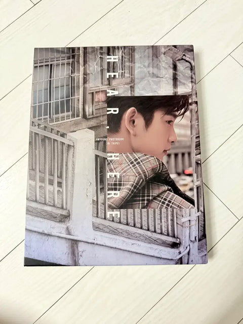 GOT7 Jinyoung Park Jinyoung Photobook HEAR, HERE