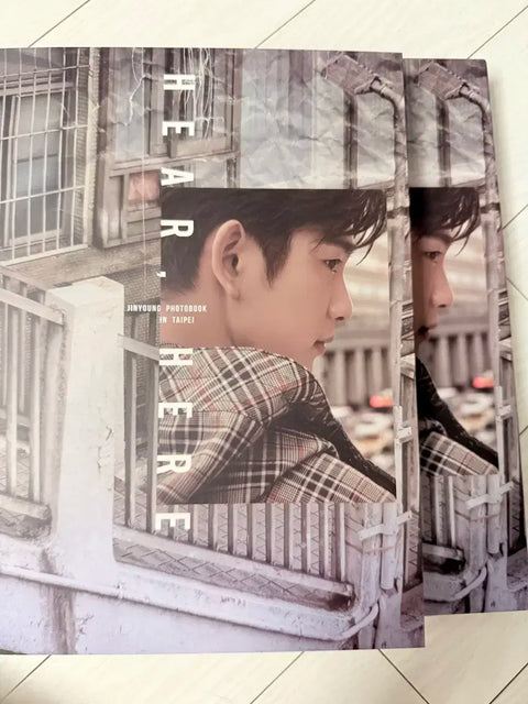 GOT7 Jinyoung Park Jinyoung Photobook HEAR, HERE