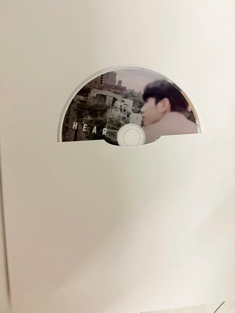 GOT7 Jinyoung Park Jinyoung Photobook HEAR, HERE