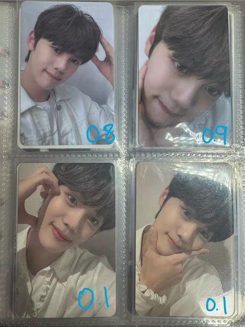 Kim Gyubin photocard sale, lucky draw, album photocard