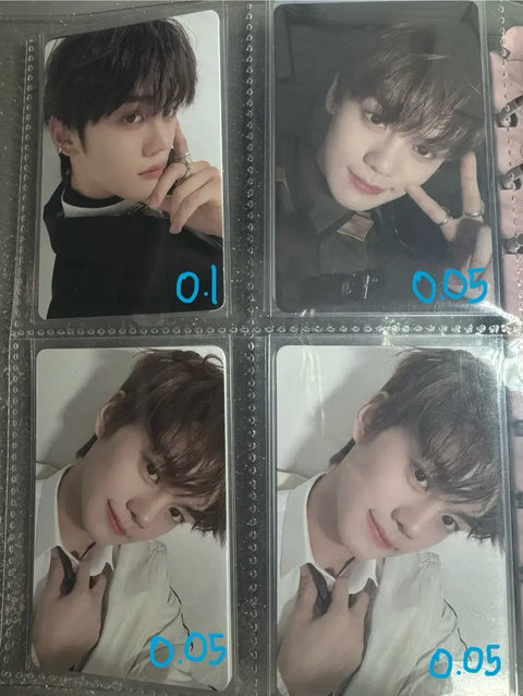 Kim Gyubin album photocard for sale