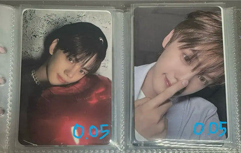 Kim Gyubin photocard for sale
