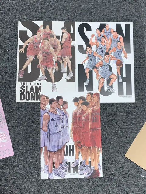 Bộ áp phích Slam Dunk Buksan Sannoh