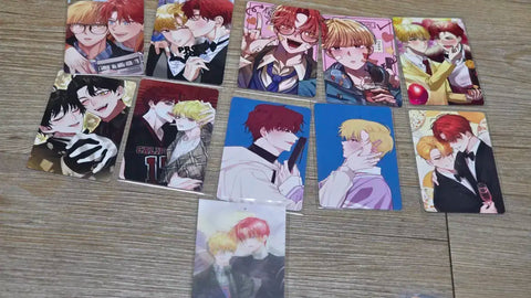 데못죽 photocard Yujin Moondae YujinMoon cup holder photocard transfer